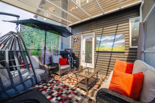85 Legacy Glen Point Se, Calgary, AB - Outdoor With Deck Patio Veranda With Exterior
