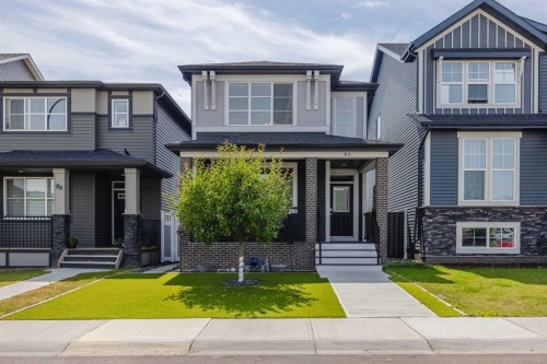 85 Legacy Glen Point Se, Calgary, AB - Outdoor With Facade