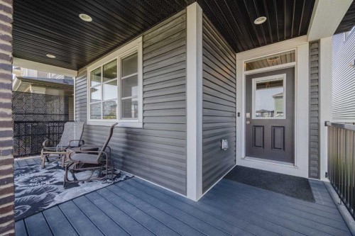 85 Legacy Glen Point Se, Calgary, AB - Outdoor With Deck Patio Veranda With Exterior