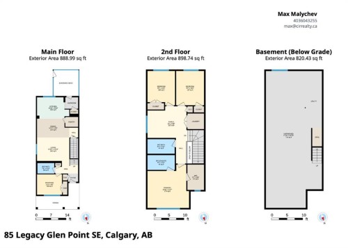 85 Legacy Glen Point Se, Calgary, AB - Other
