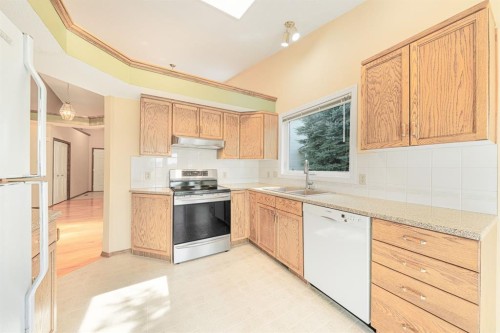 22 Douglas Woods Park Se, Calgary, AB - Indoor Photo Showing Kitchen