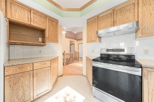 22 Douglas Woods Park Se, Calgary, AB - Indoor Photo Showing Kitchen