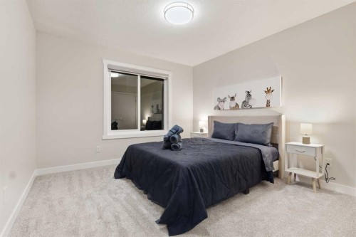 46 Red Sky Manor Ne, Calgary, AB - Indoor Photo Showing Bedroom