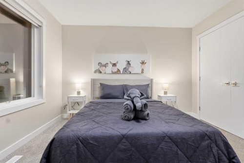 46 Red Sky Manor Ne, Calgary, AB - Indoor Photo Showing Bedroom