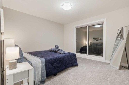 46 Red Sky Manor Ne, Calgary, AB - Indoor Photo Showing Bedroom