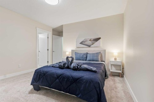 46 Red Sky Manor Ne, Calgary, AB - Indoor Photo Showing Bedroom