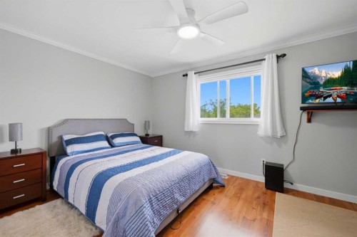 7 Falshire Close Ne, Calgary, AB - Indoor Photo Showing Bedroom
