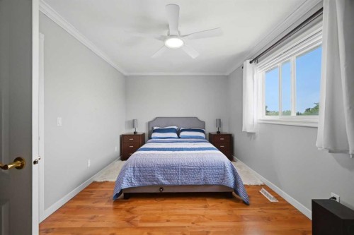 7 Falshire Close Ne, Calgary, AB - Indoor Photo Showing Bedroom