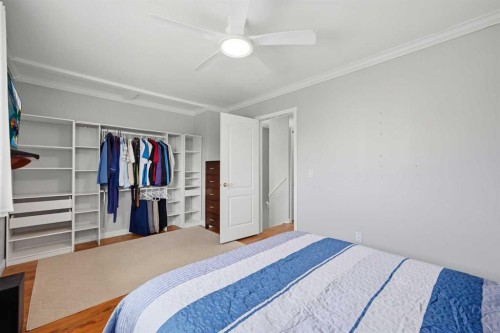 7 Falshire Close Ne, Calgary, AB - Indoor Photo Showing Bedroom