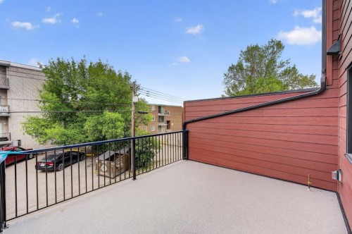 2024 12 Avenue Sw, Calgary, AB - Outdoor With Balcony With Exterior