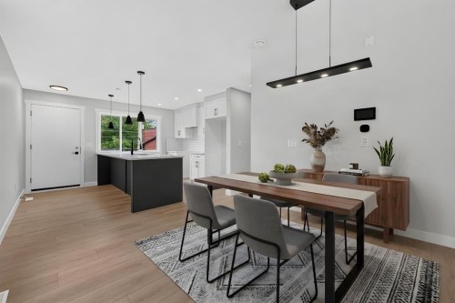 2024 12 Avenue Sw, Calgary, AB - Indoor Photo Showing Dining Room