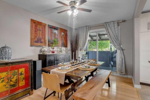 35 Rundlemere Place Ne, Calgary, AB - Indoor Photo Showing Dining Room