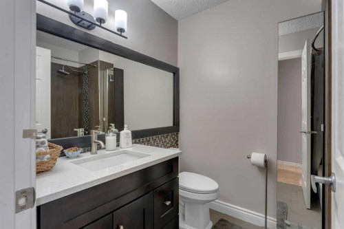 35 Rundlemere Place Ne, Calgary, AB - Indoor Photo Showing Bathroom