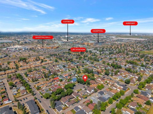 35 Rundlemere Place Ne, Calgary, AB - Outdoor With View