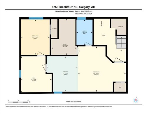 875 Pinecliff Drive Ne, Calgary, AB - Other