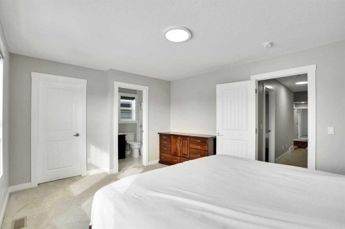 92 Red Embers Terrace Ne, Calgary, AB - Indoor Photo Showing Bedroom