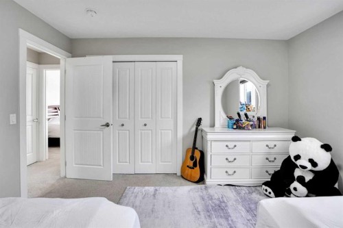 92 Red Embers Terrace Ne, Calgary, AB - Indoor Photo Showing Bedroom