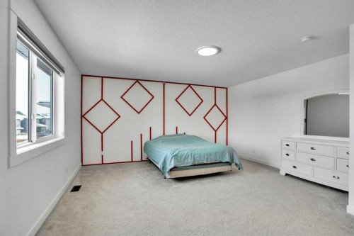 92 Red Embers Terrace Ne, Calgary, AB - Indoor Photo Showing Bedroom