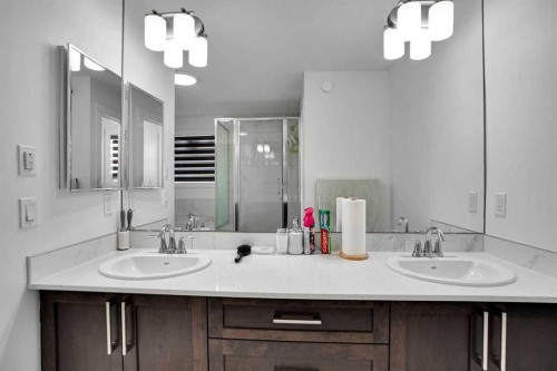 92 Red Embers Terrace Ne, Calgary, AB - Indoor Photo Showing Bathroom