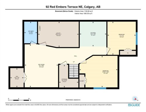 92 Red Embers Terrace Ne, Calgary, AB - Other