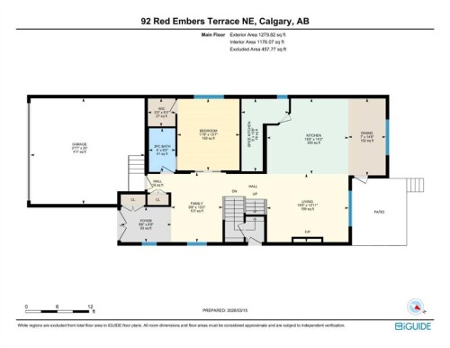 92 Red Embers Terrace Ne, Calgary, AB - Other