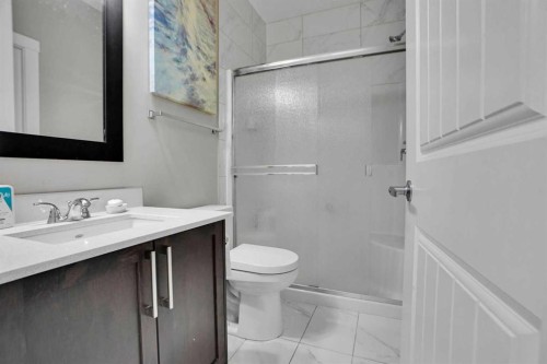 92 Red Embers Terrace Ne, Calgary, AB - Indoor Photo Showing Bathroom