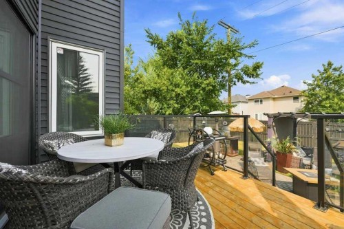 236 Chaparral Drive Se, Calgary, AB - Outdoor With Deck Patio Veranda With Exterior