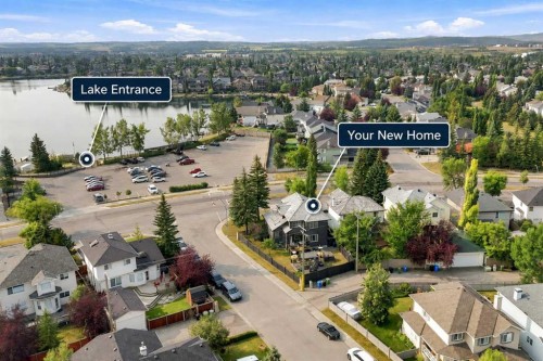 236 Chaparral Drive Se, Calgary, AB - Outdoor With View