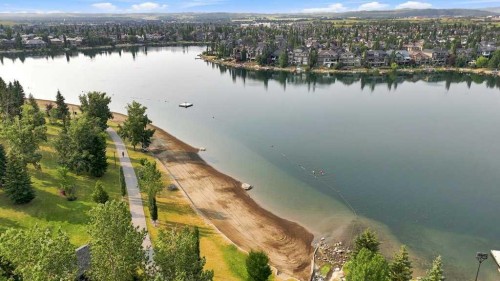 236 Chaparral Drive Se, Calgary, AB - Outdoor With Body Of Water With View
