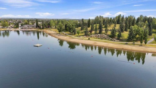 236 Chaparral Drive Se, Calgary, AB - Outdoor With Body Of Water With View
