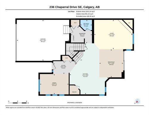 236 Chaparral Drive Se, Calgary, AB - Other