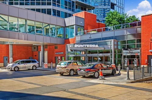 705-220 12 Avenue Se, Calgary, AB - Outdoor