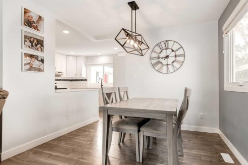 6223 Silver Ridge Drive Nw, Calgary, AB - Indoor Photo Showing Dining Room