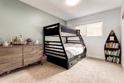 6223 Silver Ridge Drive Nw, Calgary, AB - Indoor Photo Showing Bedroom