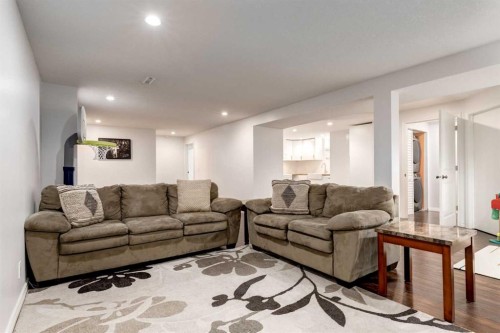 6223 Silver Ridge Drive Nw, Calgary, AB - Indoor Photo Showing Living Room