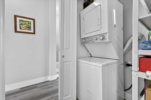 1016-121 Copperpond Common Se, Calgary, AB - Indoor Photo Showing Laundry Room