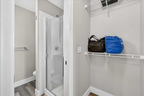 1016-121 Copperpond Common Se, Calgary, AB - Indoor With Storage