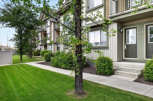 1016-121 Copperpond Common Se, Calgary, AB - Outdoor With Balcony