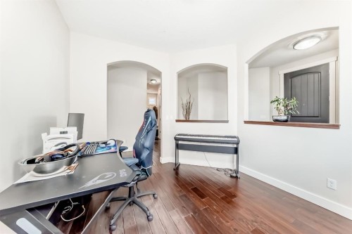 40 Cooperstown Place Sw, Airdrie, AB - Indoor Photo Showing Office