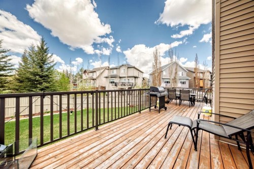 40 Cooperstown Place Sw, Airdrie, AB - Outdoor With Deck Patio Veranda With Exterior