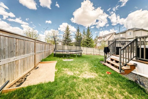 40 Cooperstown Place Sw, Airdrie, AB - Outdoor With Deck Patio Veranda