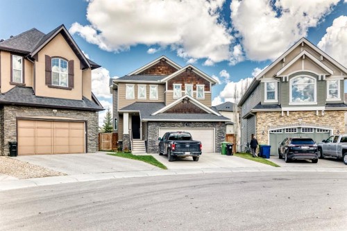 40 Cooperstown Place Sw, Airdrie, AB - Outdoor With Facade
