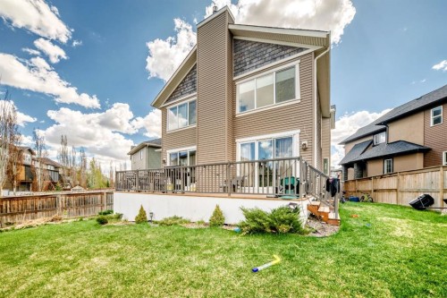 40 Cooperstown Place Sw, Airdrie, AB - Outdoor