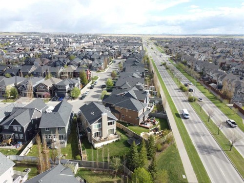 40 Cooperstown Place Sw, Airdrie, AB - Outdoor With View