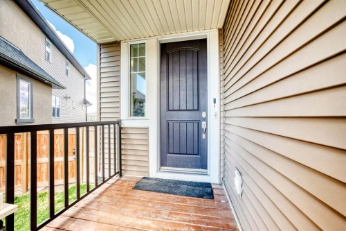 40 Cooperstown Place Sw, Airdrie, AB - Outdoor With Deck Patio Veranda With Exterior