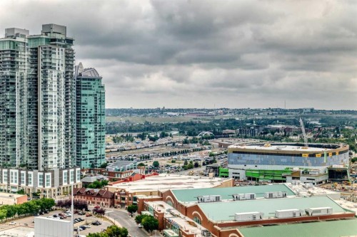 2403-210 15 Avenue Se, Calgary, AB - Outdoor With View