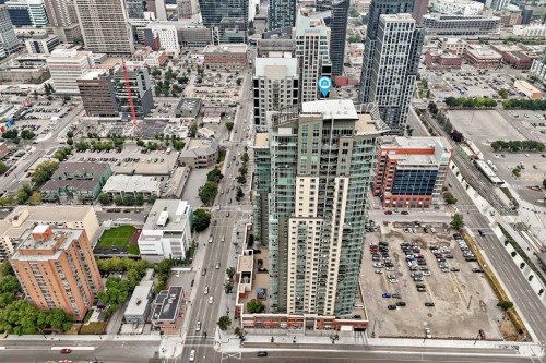 2403-210 15 Avenue Se, Calgary, AB - Outdoor