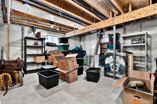 30 Yorkville Boulevard Sw, Calgary, AB - Indoor Photo Showing Basement