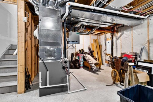 30 Yorkville Boulevard Sw, Calgary, AB - Indoor Photo Showing Basement