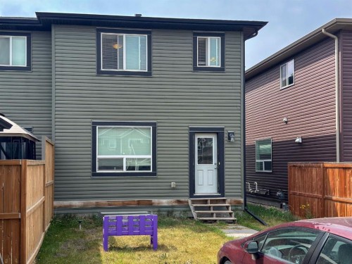 122 Midtown Boulevard Sw, Airdrie, AB - Outdoor With Exterior
